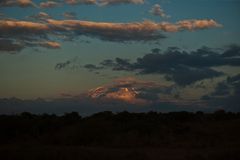 Abendrot am Kilimanjaro