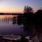 abendrot am kochelsee