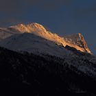 Abendrot am Mt. Leone