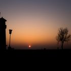 Abendrot am Neusiedler See