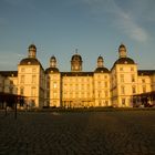 Abendrot am Schloss Bensberg