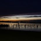 Abendrot am Schweriner See