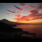 Abendrot am Teide