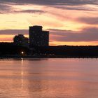 Abendrot am Timmendorferstrand