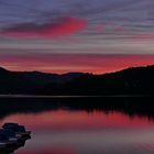 Abendrot am Titisee...