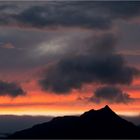 Abendrot am Vatnajökull