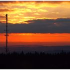 Abendrot am Waldstein