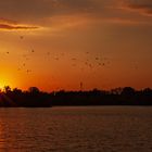 Abendrot am Zachariassee 001