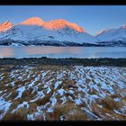 Abendrot an den Lyngen Alps