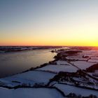 Abendrot an der Schlei