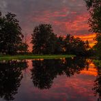 Abendrot an der Spree