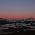 Abendrot auf dem Grimsel