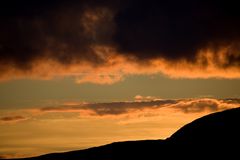 Abendrot auf dem Hahnenmoos 2