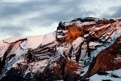 Abendrot auf dem Hahnenmoos 3