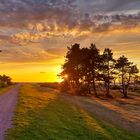 Abendrot auf Fehmarn