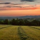 Abendrot bei Kirchl