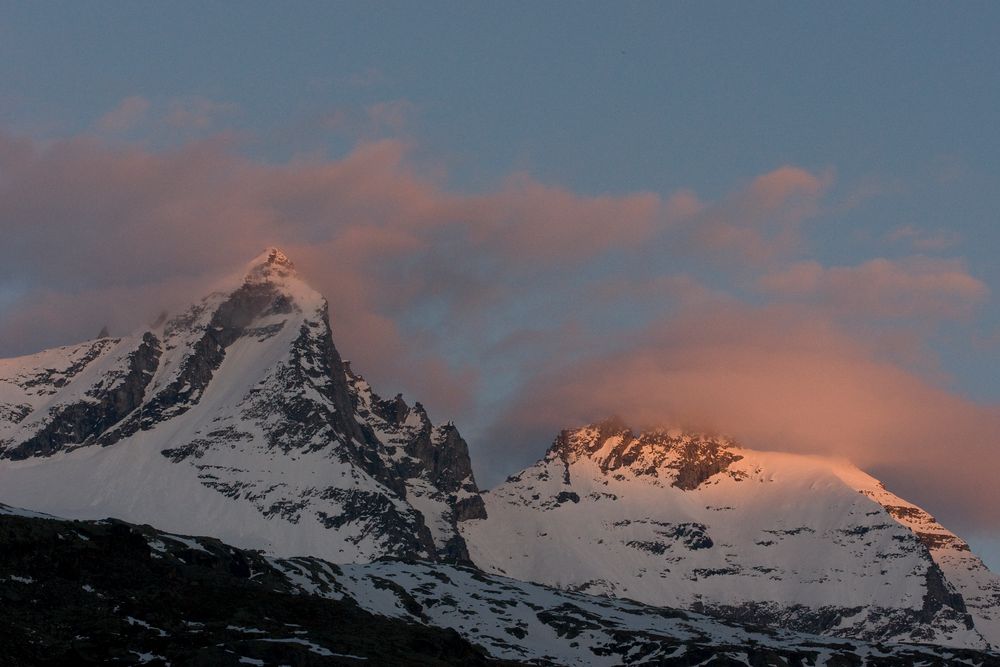 Abendrot von Jo Hermlin 