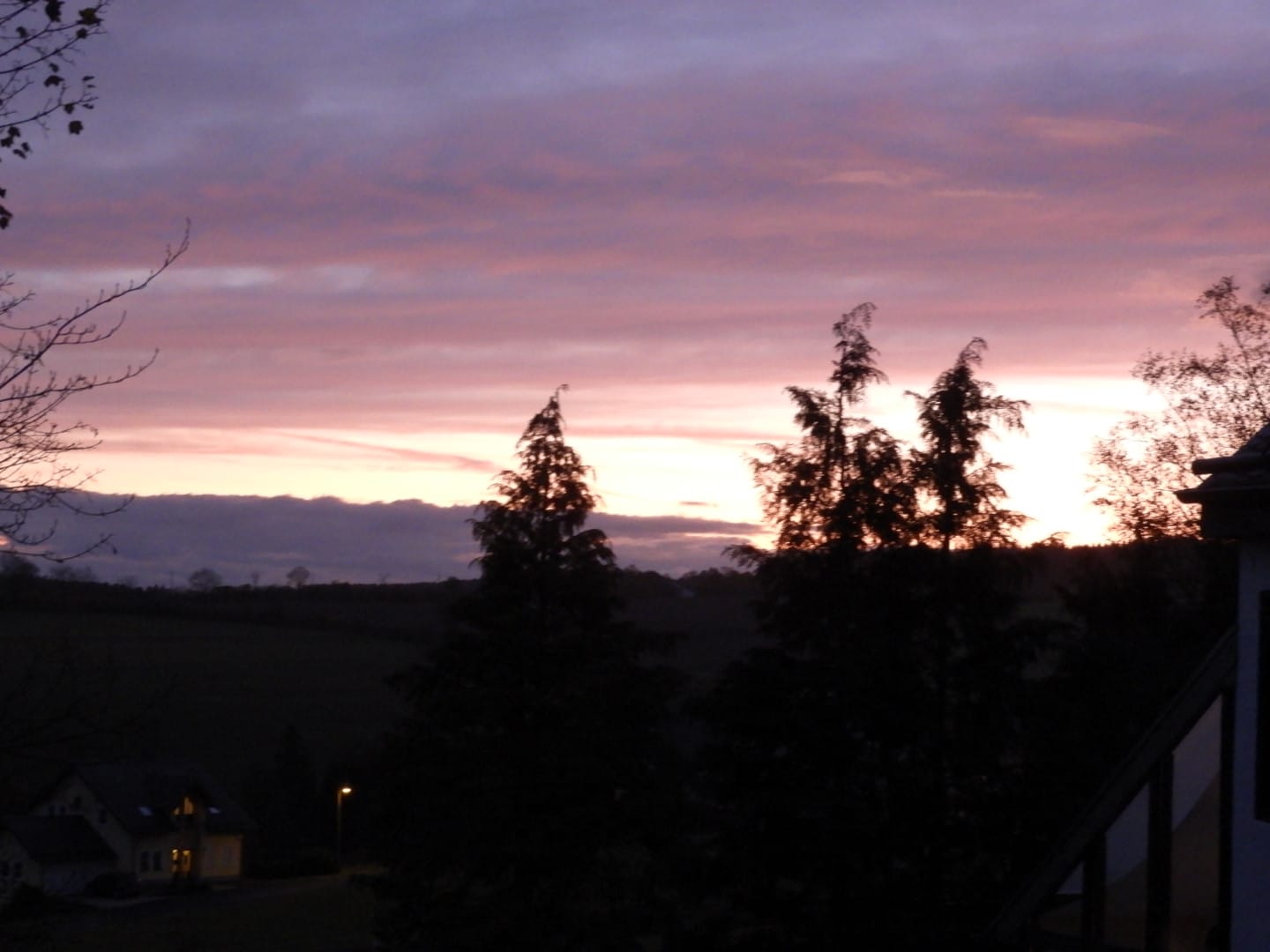 Abendrot der Eifel 1