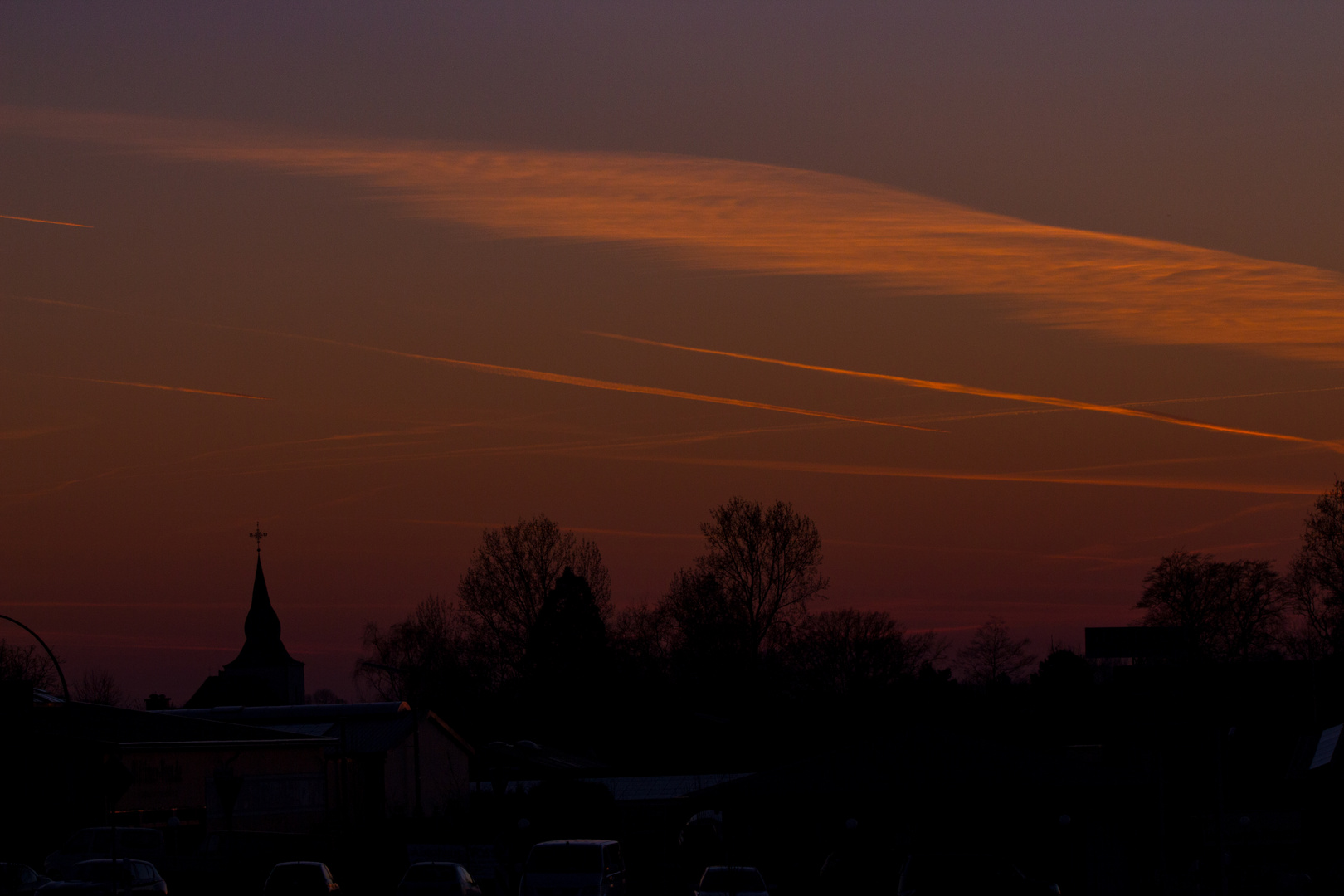 Abendrot / Dusk