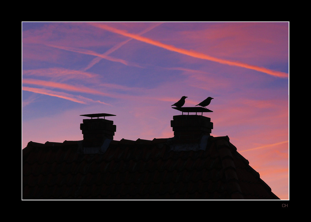 "Abendrot...