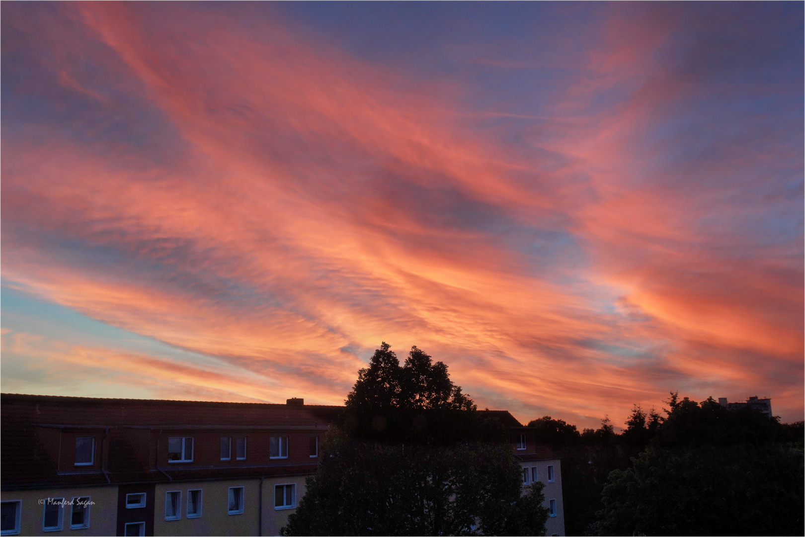 "Abendrot - Gutwetterbot" 