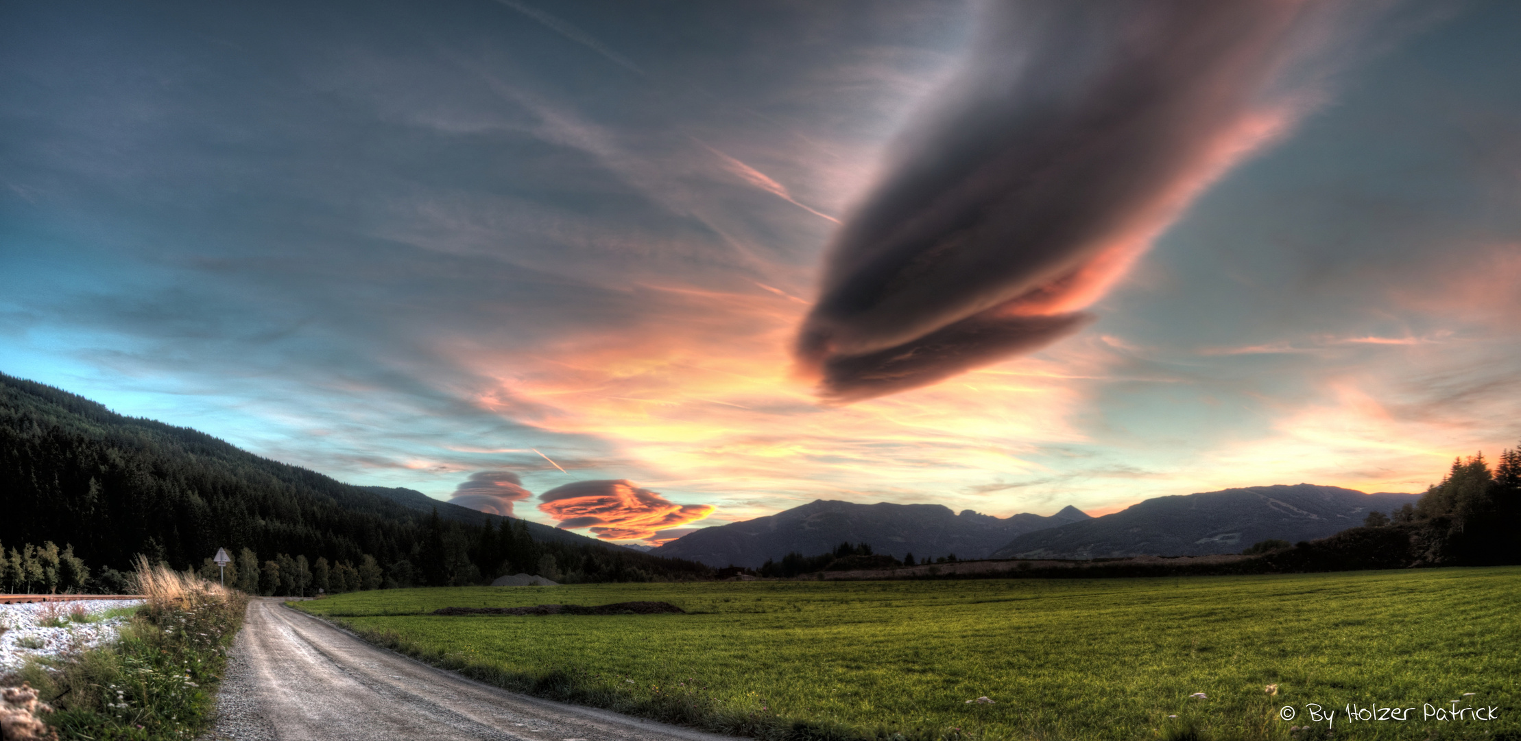 Abendrot... HDR