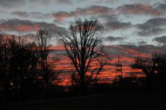 Abendrot heißt Morgenschön