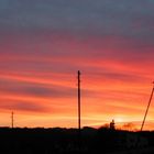 Abendrot im Aargau