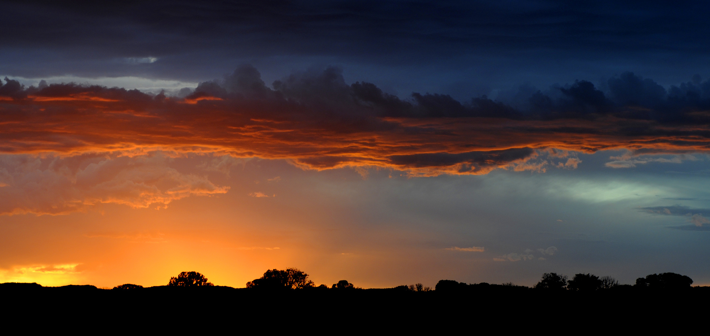 Abendrot im Arches Nataionalpark, Utah, USA