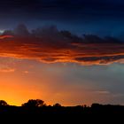 Abendrot im Arches Nataionalpark, Utah, USA