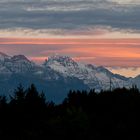 ABENDROT IM BERNER OBERLAND (2)