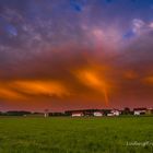 Abendrot im Süden