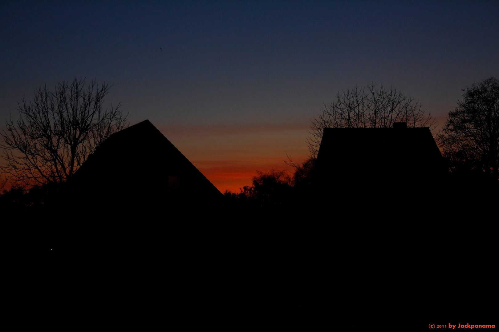 Abendrot in der Blauen Stunde (2)