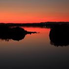 Abendrot in der Camargue