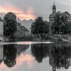 Abendrot in Flechtingen