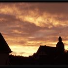 abendrot in freudenberg