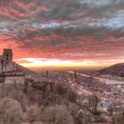 Abendrot in Heidelberg =)