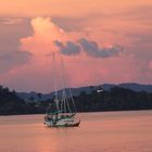 abendrot in Malaysia-Langkawi