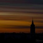 Abendrot in München