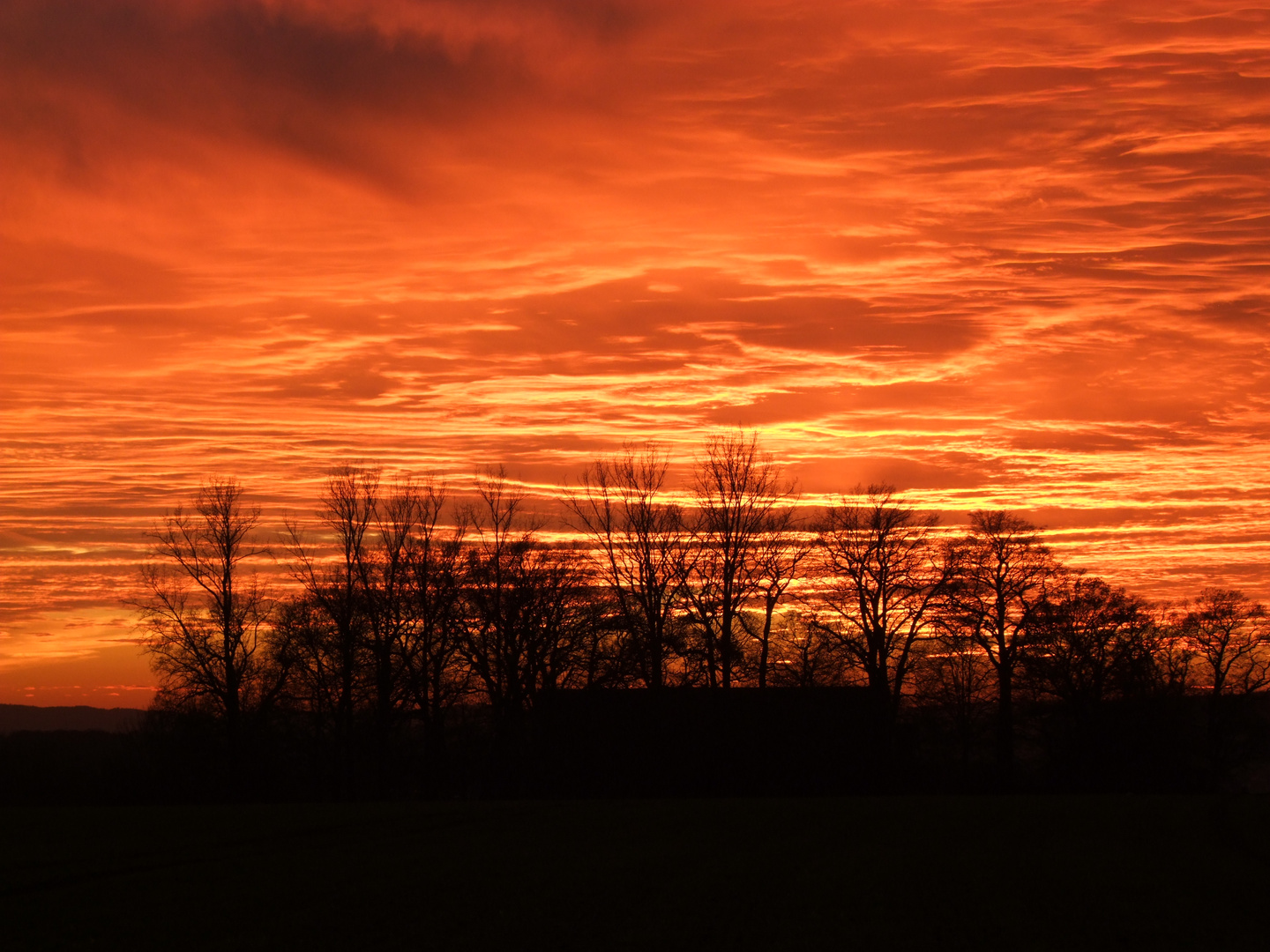 Abendrot in OWL