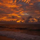 Abendrot in Queensland, nahe Daintree