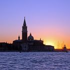 Abendrot in Venedig