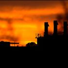 Abendrot - Industrie