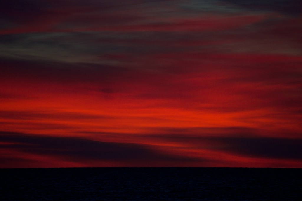 Abendrot nördlich von Bodø