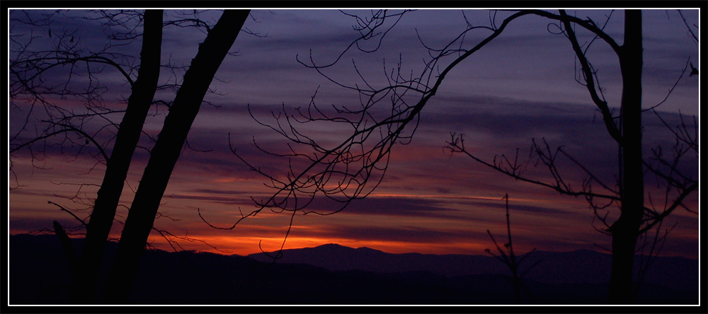 Abendrot Nr.3.