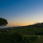 Abendrot ... oberhalb Povoação auf São Miguel, Açores (© Buelipix) 