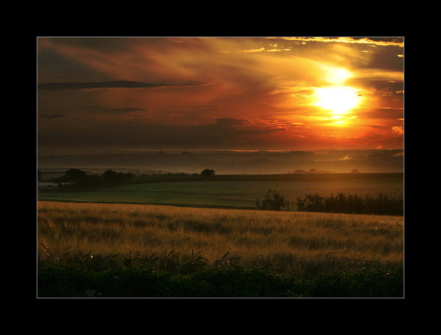 Abendrot - Schlecht-Wetter-Bot?