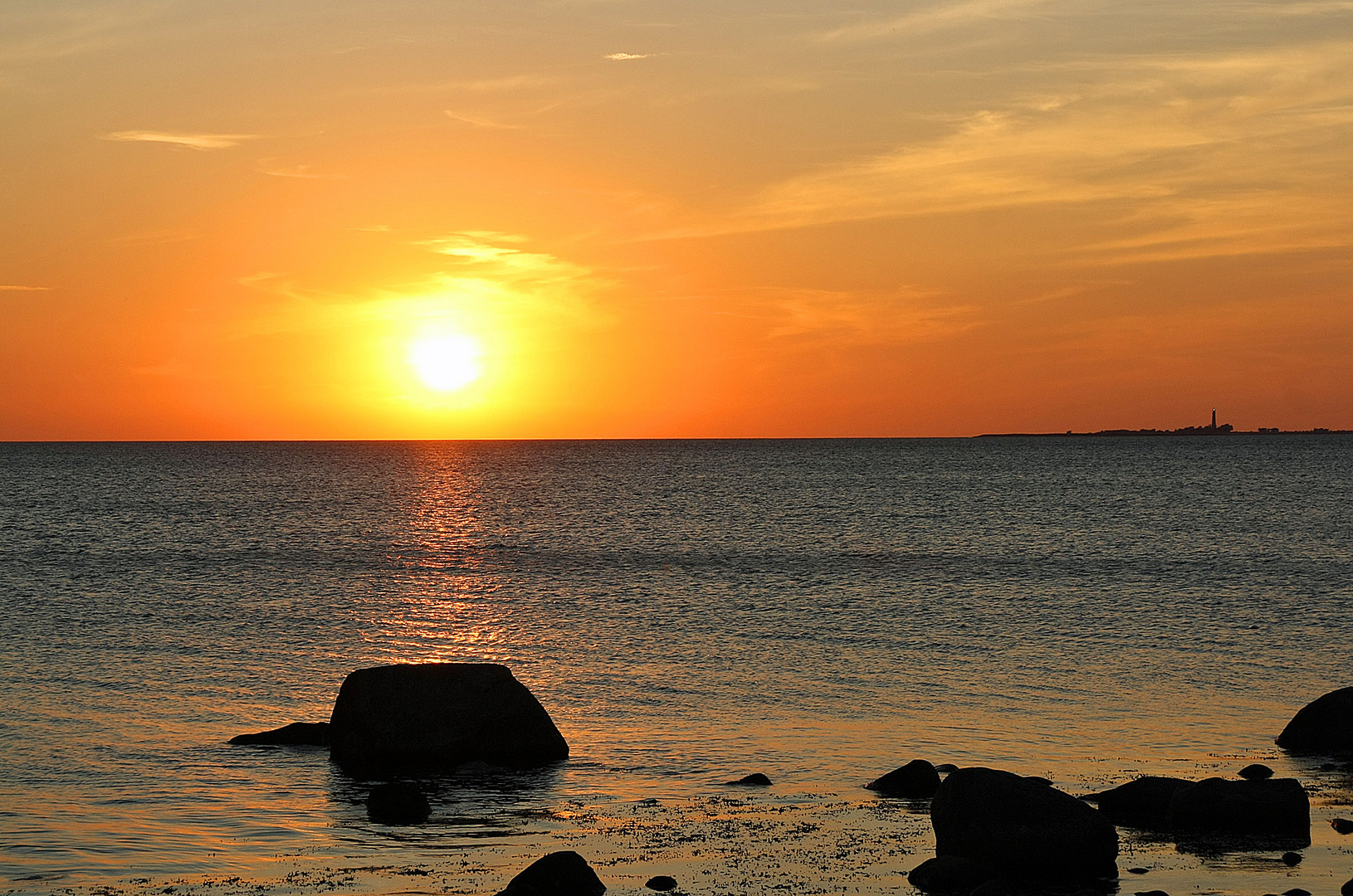 Abendrot, schlecht Wetter droht!