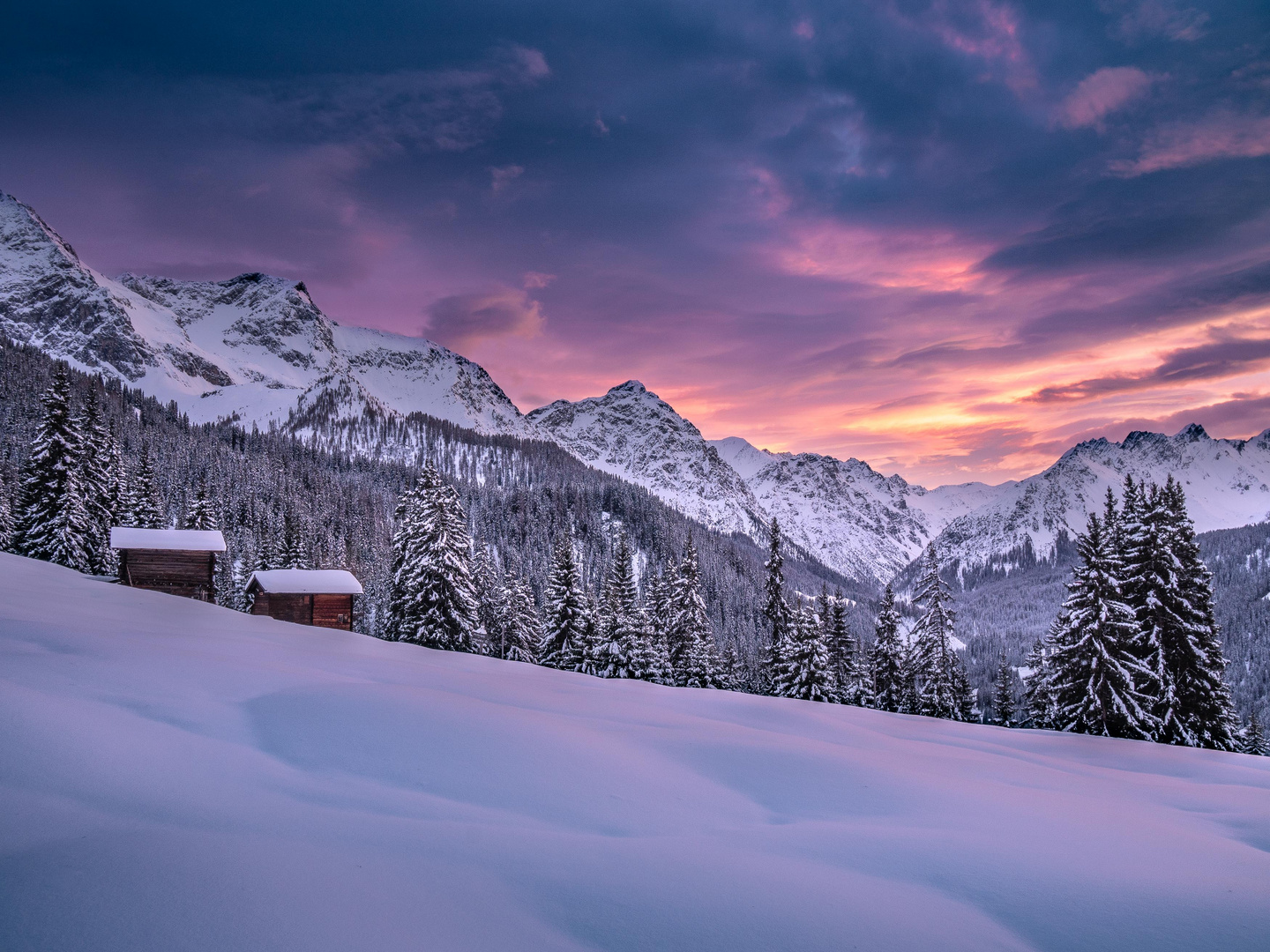 Abendrot – Schlechtwetterbot?