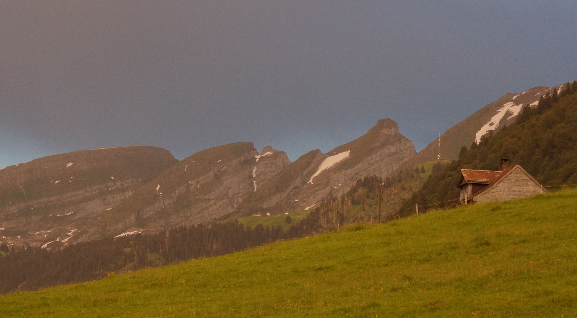 Abendrot, Schönwetterbot 2